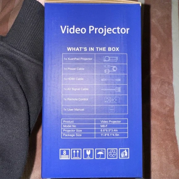 Projector - Picture 2 of 3